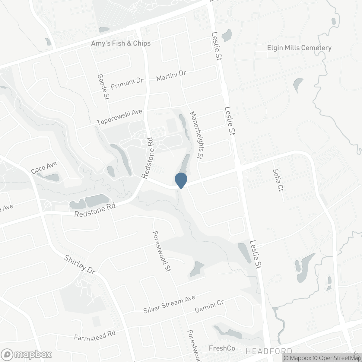 32 PRINCETON AVENUE, Richmond Hill, Ontario L4S 2E3